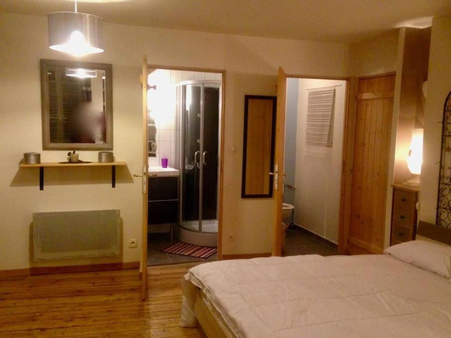 Studio Cosy Au Coeur De La Nature Gorze Екстер'єр фото
