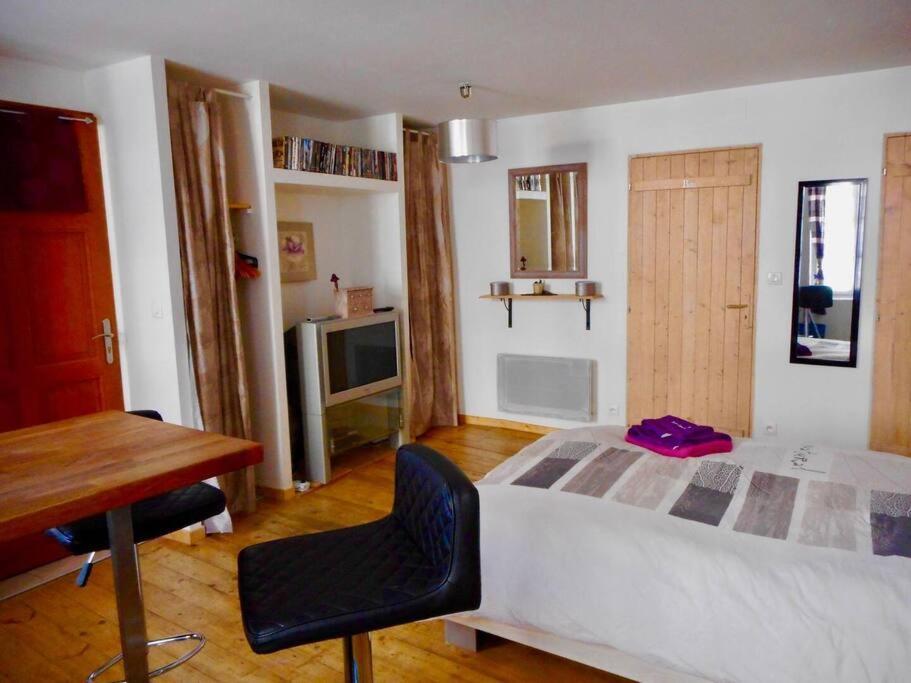 Studio Cosy Au Coeur De La Nature Gorze Екстер'єр фото