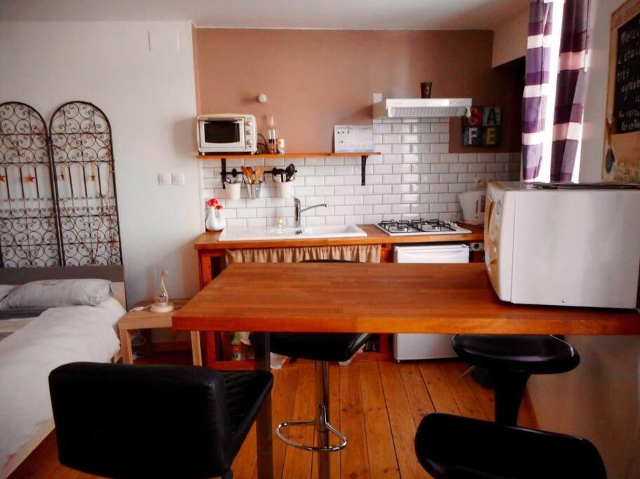 Studio Cosy Au Coeur De La Nature Gorze Екстер'єр фото